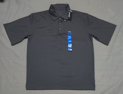 Kirkland Men Sport Gray Polo T Shirt