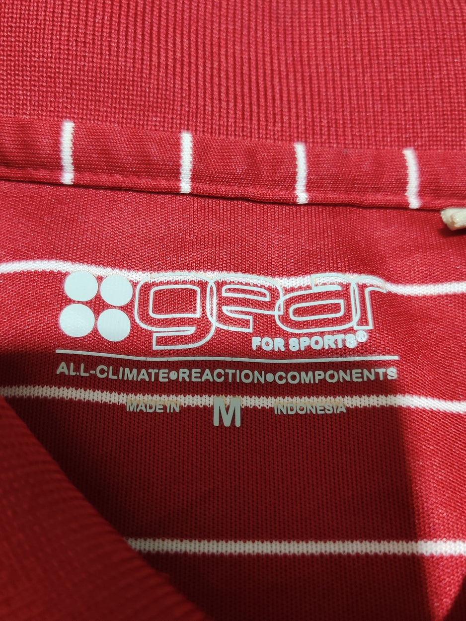 Gear Men Sport Red Polo T Shirt