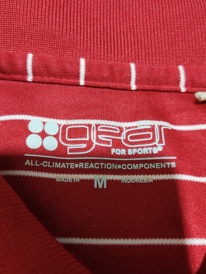 Gear Men Sport Red Polo T Shirt
