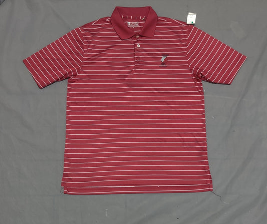 Gear Men Sport Red Polo T Shirt