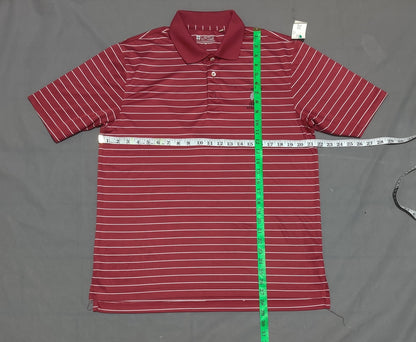 Gear Men Sport Red Polo T Shirt