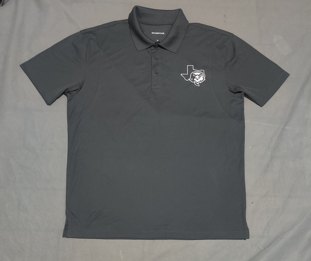 Sport Tek Men Sport Gray Polo T Shirt