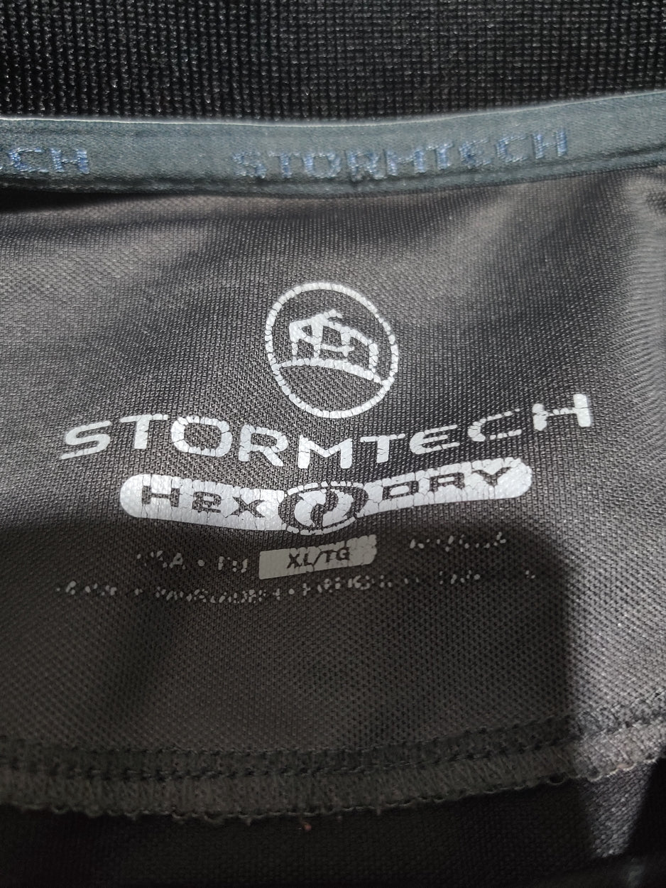 Stormtech Men Sport Gray Polo T Shirt – Preloved Labels (view 3)