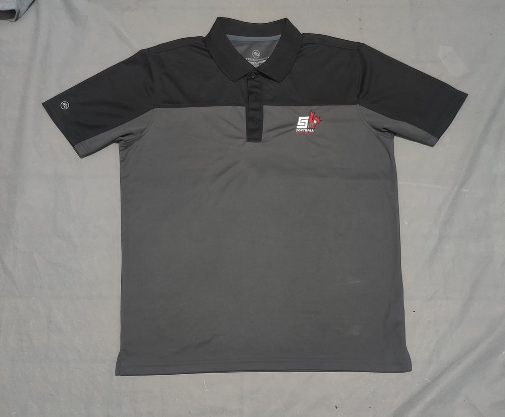 Stormtech Men Sport Gray Polo T Shirt – Preloved Labels (view 2)