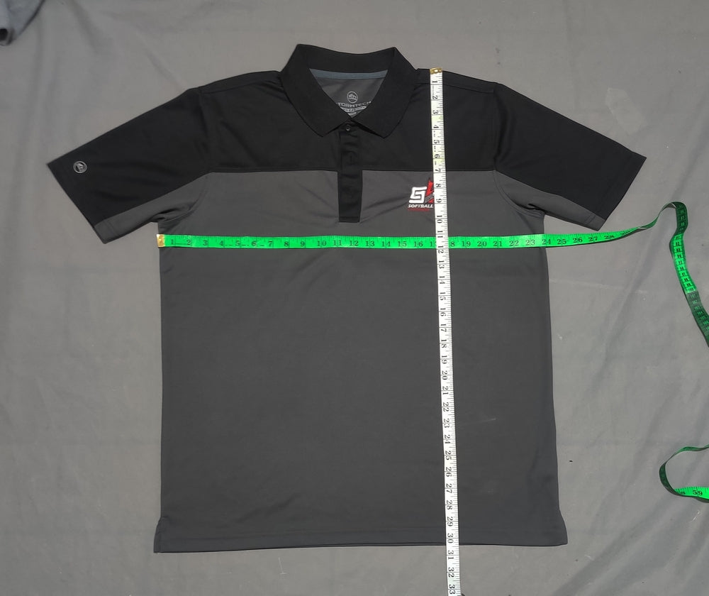 Stormtech Men Sport Gray Polo T Shirt – Preloved Labels (view 4)