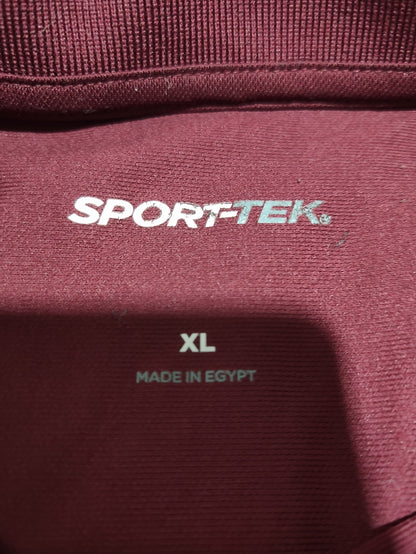 Sport Tek Men Sport Maroon Polo T Shirt – Preloved Labels (view 3)