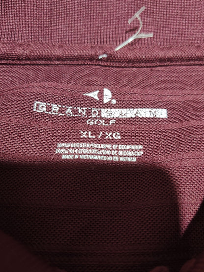 Grand Slam Men Sport Maroon Polo T Shirt – Preloved Labels (view 3)