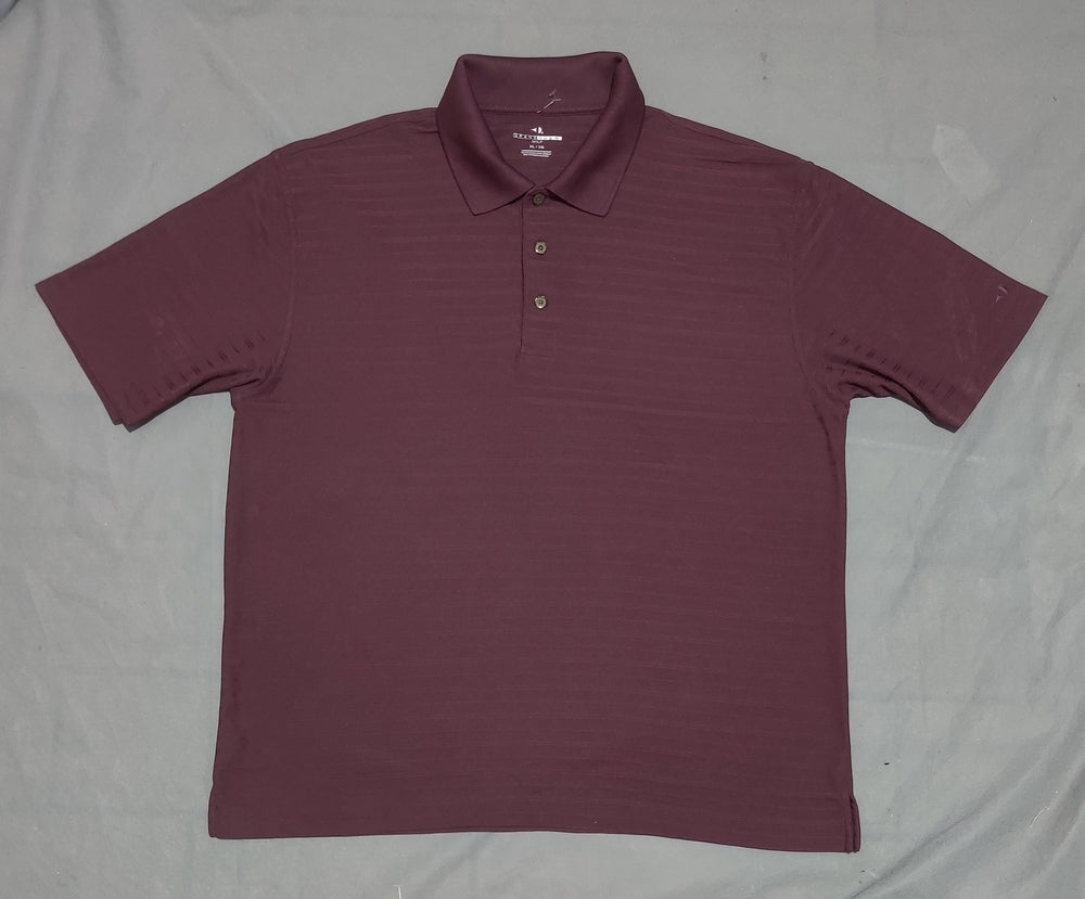 Grand Slam Men Sport Maroon Polo T Shirt – Preloved Labels (view 2)