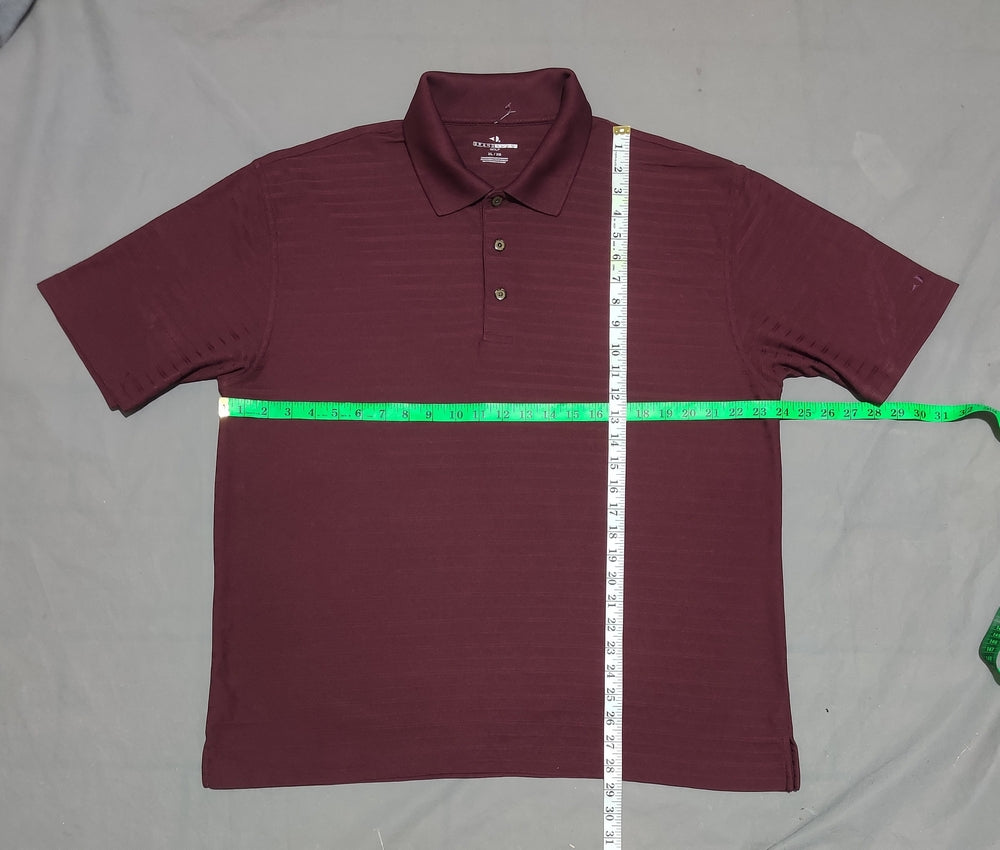 Grand Slam Men Sport Maroon Polo T Shirt – Preloved Labels (view 4)