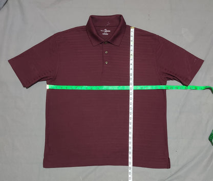 Grand Slam Men Sport Maroon Polo T Shirt – Preloved Labels (view 4)