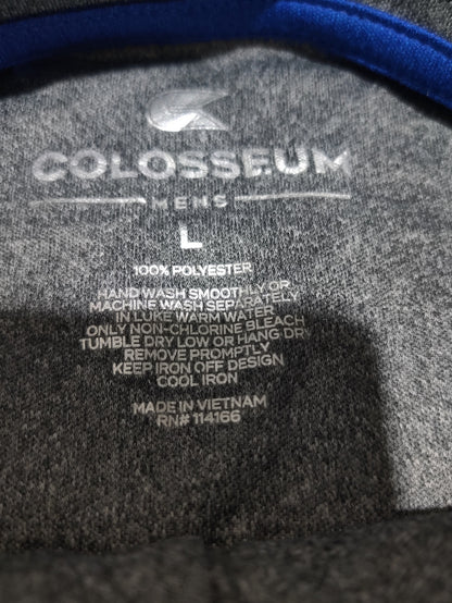 Colosseum Men Sport Gray Polo T Shirt – Preloved Labels (view 3)