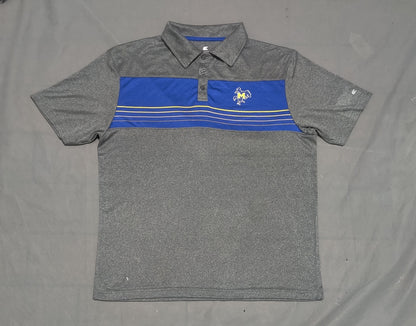 Colosseum Men Sport Gray Polo T Shirt – Preloved Labels (view 2)