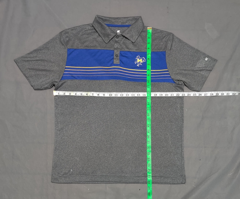 Colosseum Men Sport Gray Polo T Shirt – Preloved Labels (view 4)