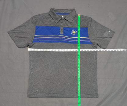 Colosseum Men Sport Gray Polo T Shirt – Preloved Labels (view 4)