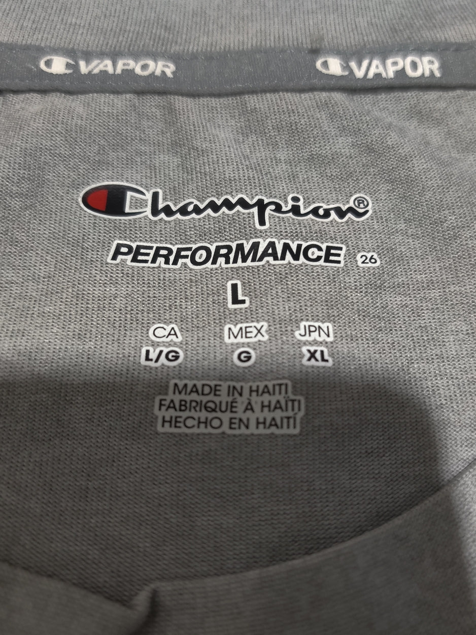 Champion Men Sport Gray T Shirt