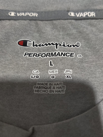 Champion Men Sport Gray T Shirt