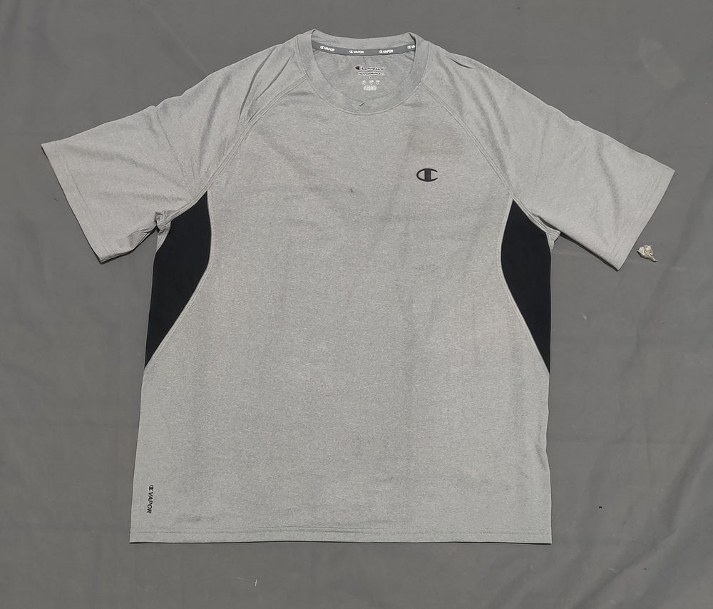 Champion Men Sport Gray T Shirt