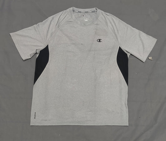 Champion Men Sport Gray T Shirt