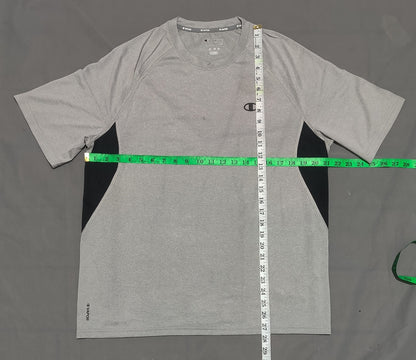 Champion Men Sport Gray T Shirt