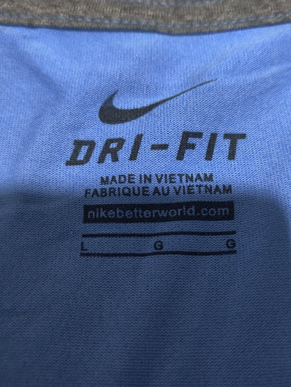 Nike Dri Fit Men Sport Blue T Shirt – Preloved Labels (view 3)