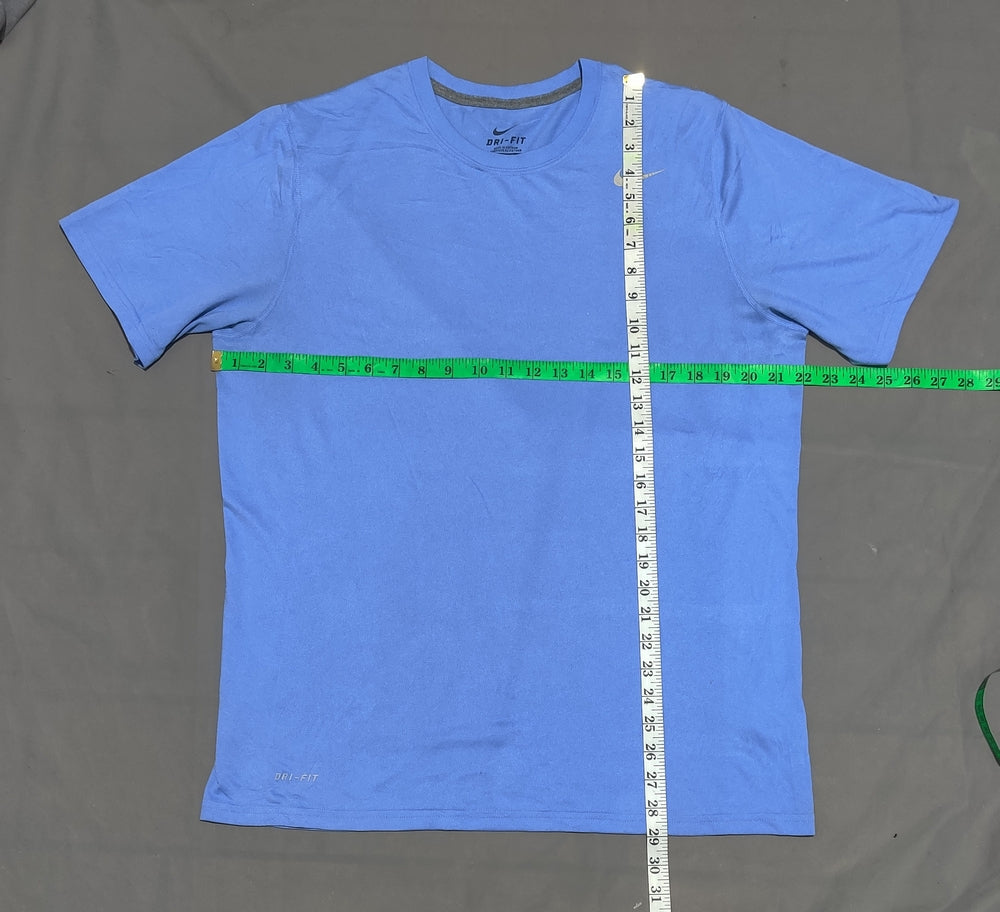Nike Dri Fit Men Sport Blue T Shirt – Preloved Labels (view 4)