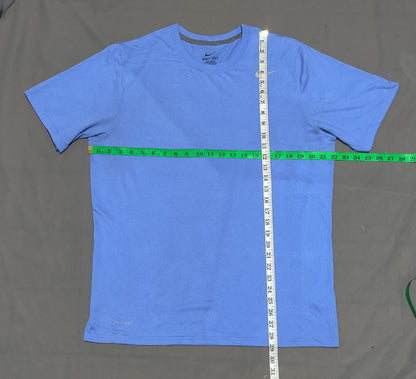 Nike Dri Fit Men Sport Blue T Shirt – Preloved Labels (view 4)