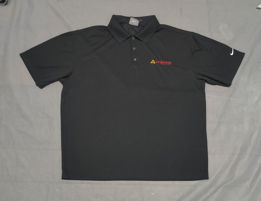 Nike Golf Men Sport Black Polo T Shirt – Preloved Labels (view 2)