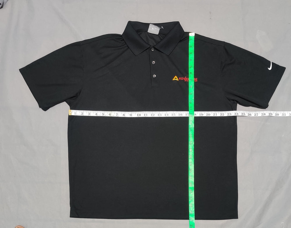 Nike Golf Men Sport Black Polo T Shirt – Preloved Labels (view 4)