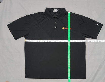 Nike Golf Men Sport Black Polo T Shirt – Preloved Labels (view 4)