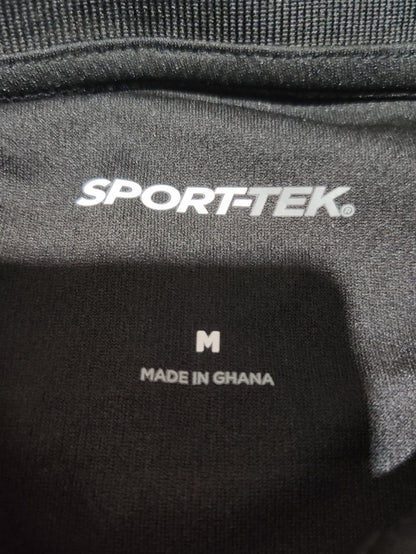 Sport Tek Men Sport Black Polo T Shirt – Preloved Labels (view 3)