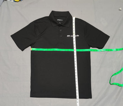 Sport Tek Men Sport Black Polo T Shirt – Preloved Labels (view 4)