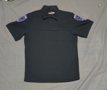 Blauer Men Sport Black Polo T Shirt