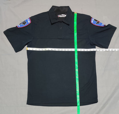 Blauer Men Sport Black Polo T Shirt