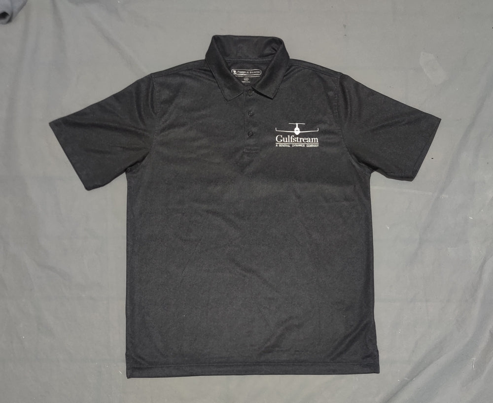 Pebble Beach Men Sport Gray Polo T Shirt – Preloved Labels (view 2)