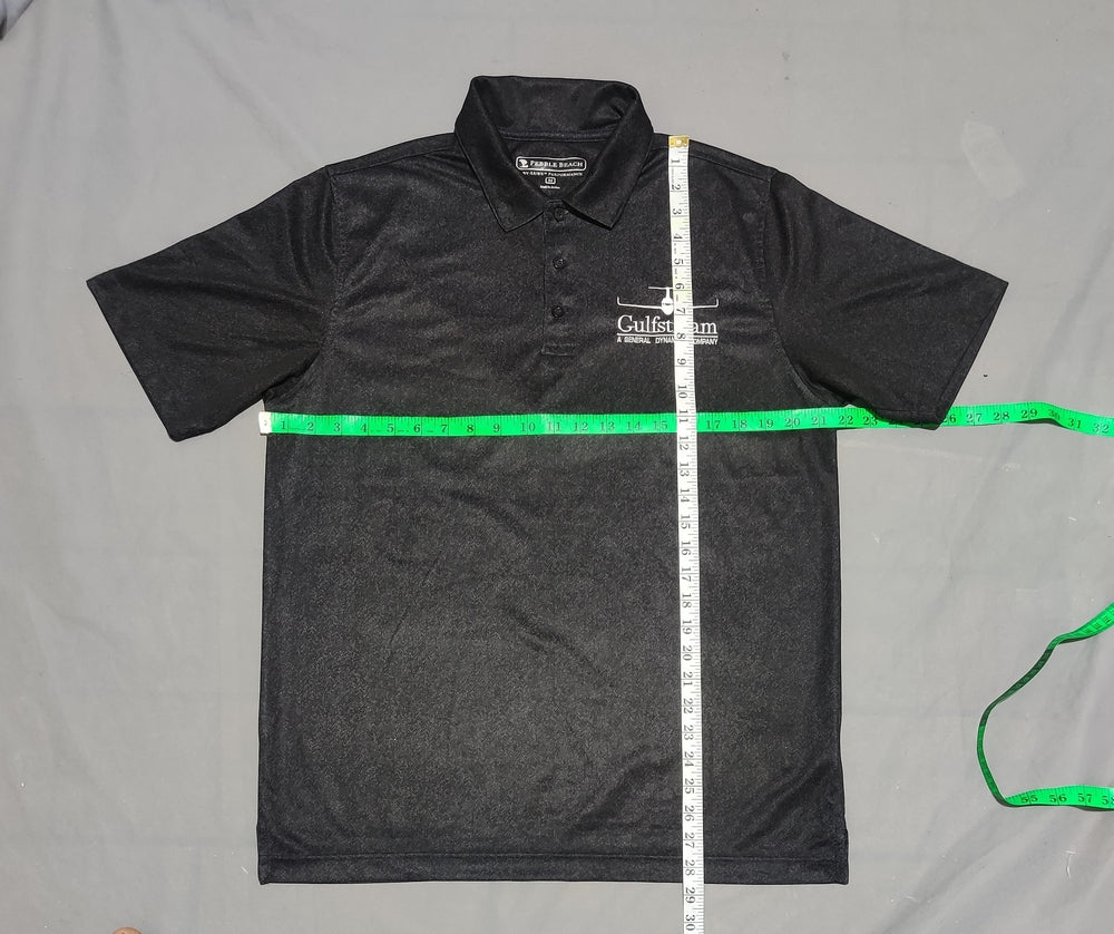 Pebble Beach Men Sport Gray Polo T Shirt – Preloved Labels (view 4)