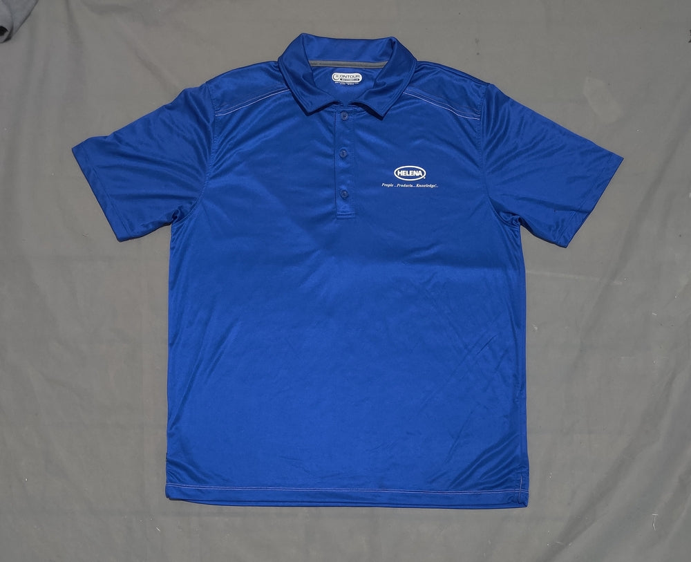 Ontour Men Sport Blue Polo T Shirt