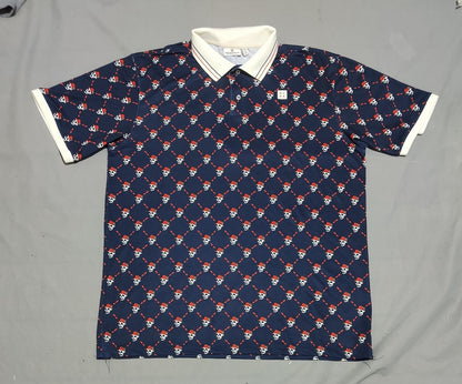 Devereux Men Sport Blue Polo T Shirt