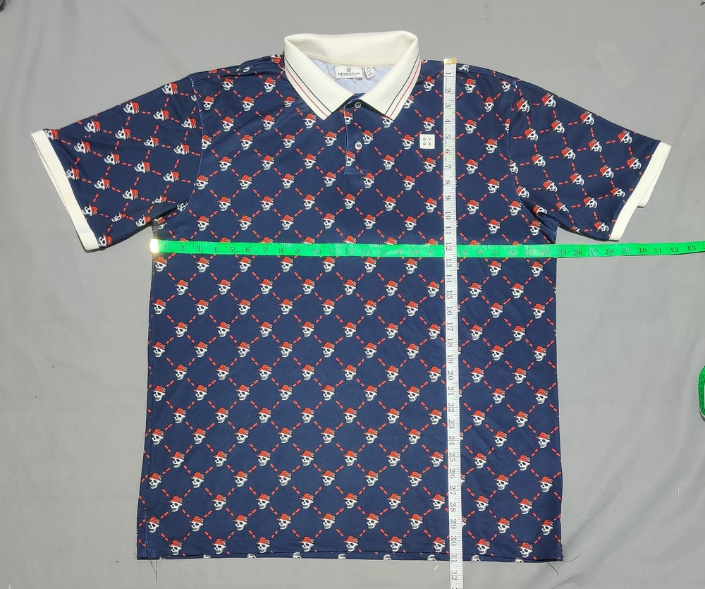 Devereux Men Sport Blue Polo T Shirt