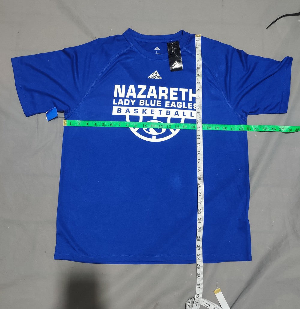 Adidas Men Sport Blue T Shirt – Preloved Labels (view 4)