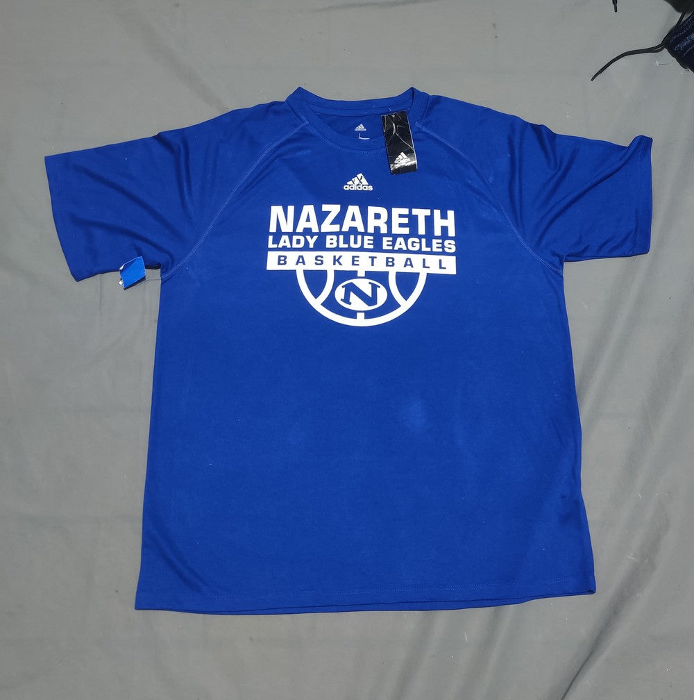 Adidas Men Sport Blue T Shirt – Preloved Labels (view 2)
