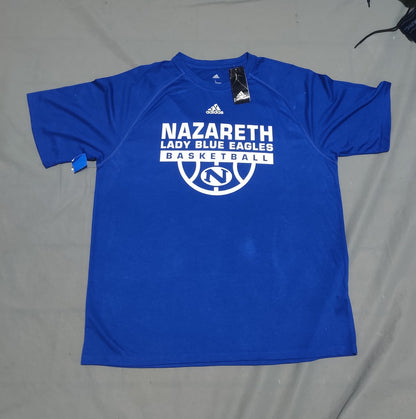 Adidas Men Sport Blue T Shirt – Preloved Labels (view 2)