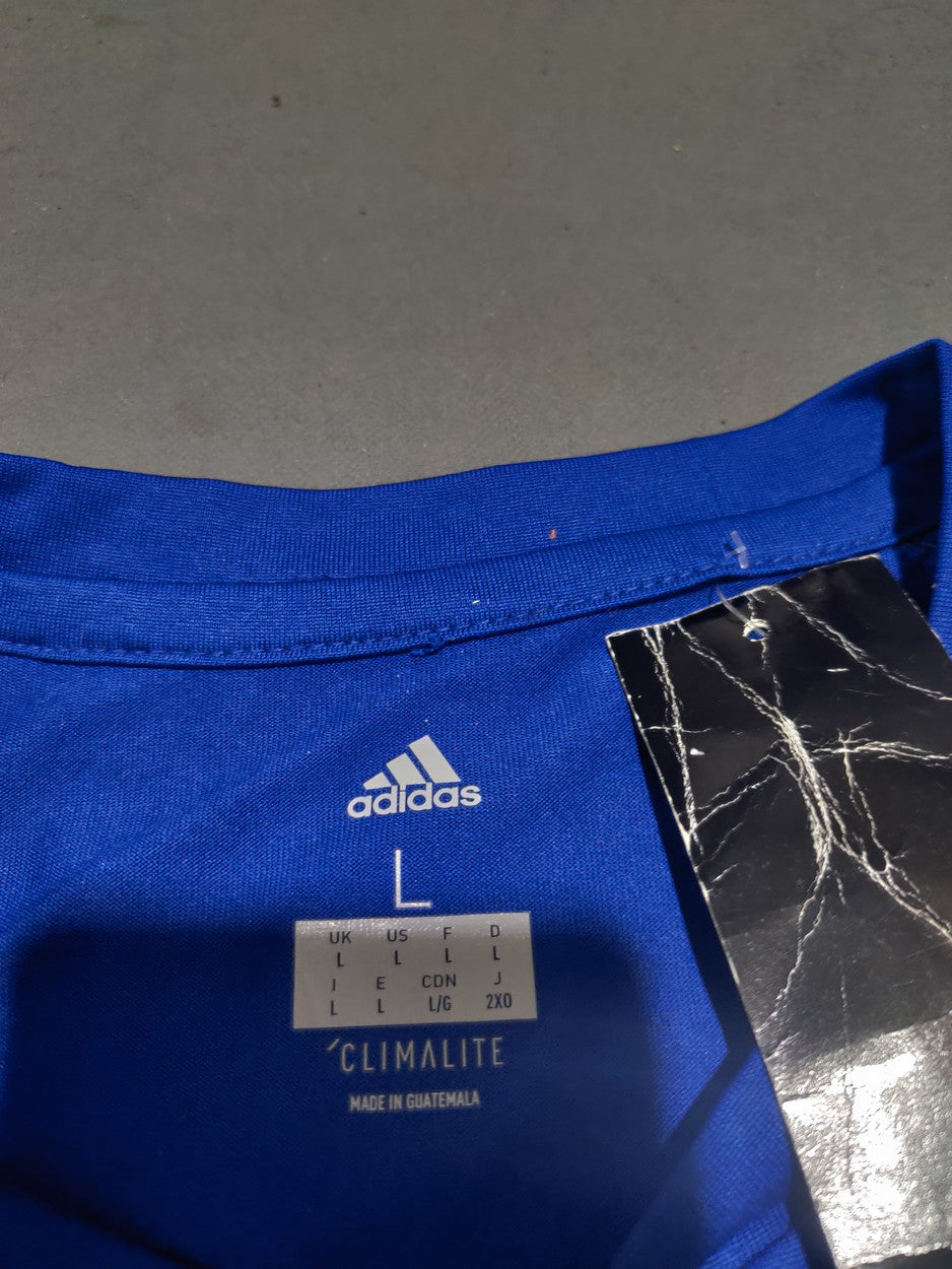 Adidas Men Sport Blue T Shirt – Preloved Labels (view 3)