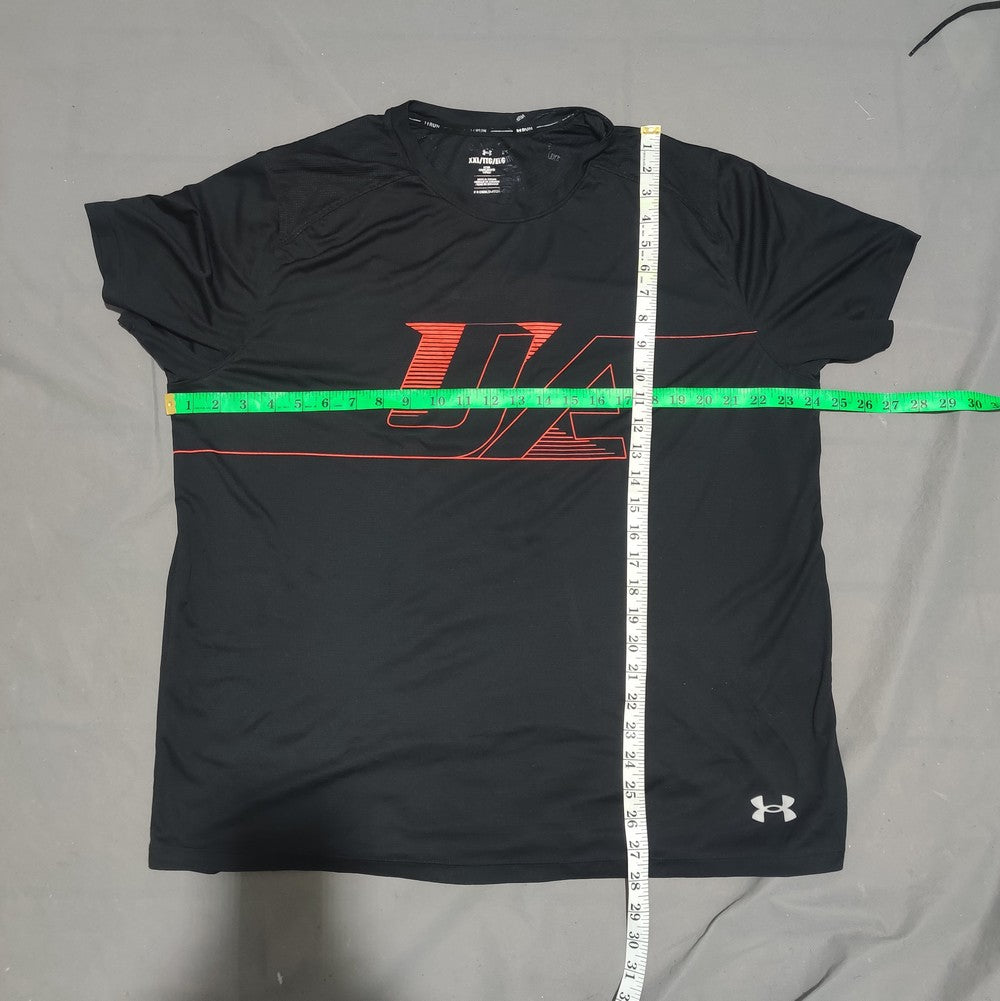 Under Armour Men Sport Black T Shirt – Preloved Labels (view 4)
