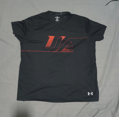 Under Armour Men Sport Black T Shirt – Preloved Labels (view 2)