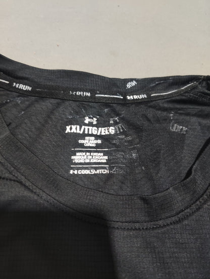 Under Armour Men Sport Black T Shirt – Preloved Labels (view 3)