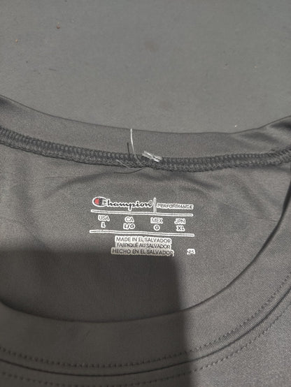 Champion Men Sport Gray T Shirt