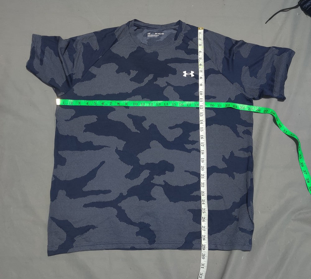 Under Armour Men Sport Blue T Shirt – Preloved Labels (view 4)