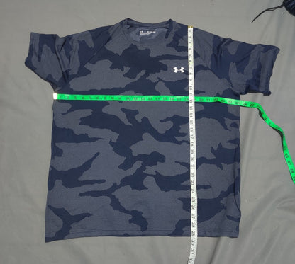 Under Armour Men Sport Blue T Shirt – Preloved Labels (view 4)