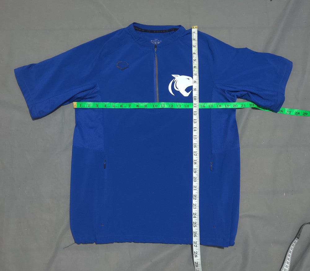 Evoshield Men Sport Blue T Shirt