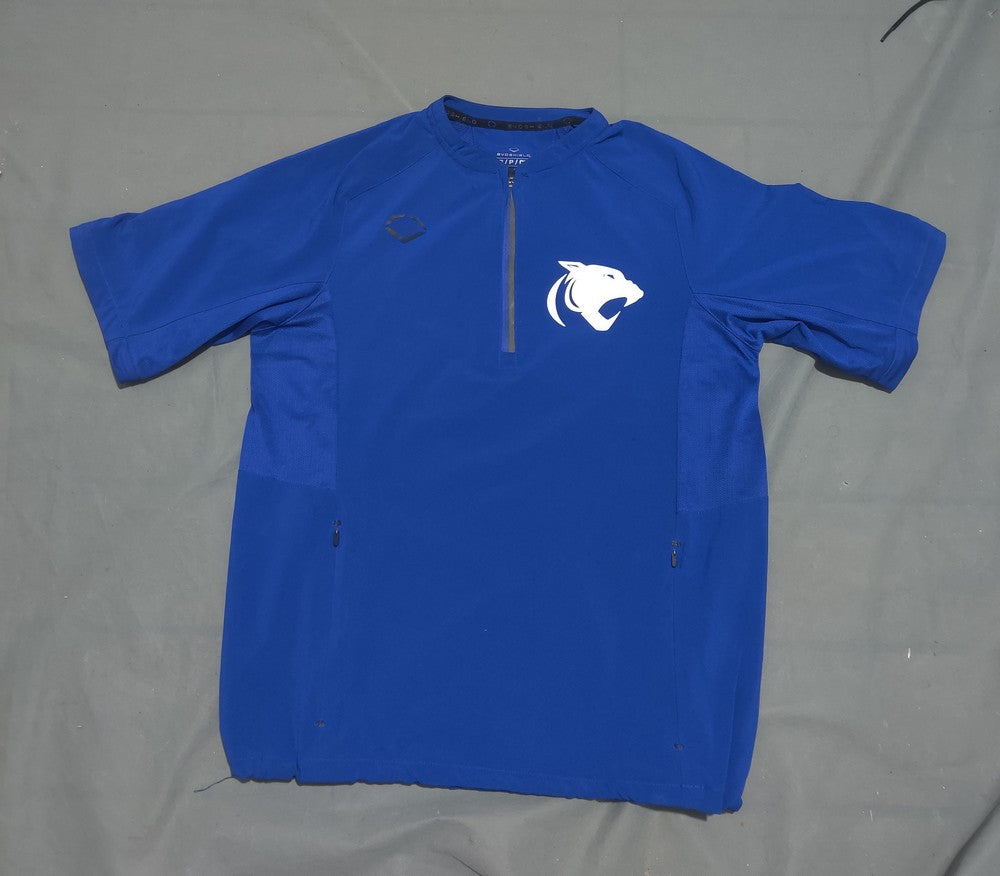 Evoshield Men Sport Blue T Shirt